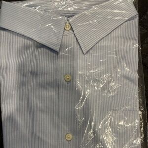 Men’s Lands End Dress shirt business collar NEW never worn